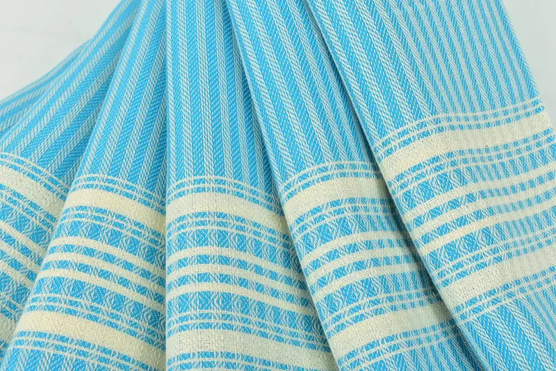 Hammam towel, Bachelorette Party Favors Beach, Travel Towel, Custom Bath Towel, Beach Towel Gift, 68x38 Cotton Striped Towel, Bridesmaid Gift - 5