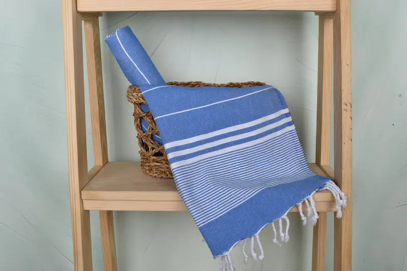 Wedding Favors, Decorative Towel, Unique Gift, Bathroom Towels, 40x24 Cotton Striped Towel, Customized Turkish Towel, Turkish Towel Hand Towel - 4
