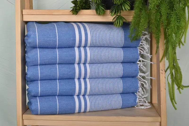 Wedding Favors, Decorative Towel, Unique Gift, Bathroom Towels, 40x24 Cotton Striped Towel, Customized Turkish Towel, Turkish Towel Hand Towel - 1