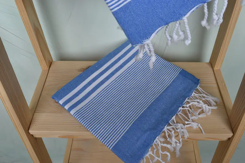 Wedding Favors, Decorative Towel, Unique Gift, Bathroom Towels, 40x24 Cotton Striped Towel, Customized Turkish Towel, Turkish Towel Hand Towel - 5
