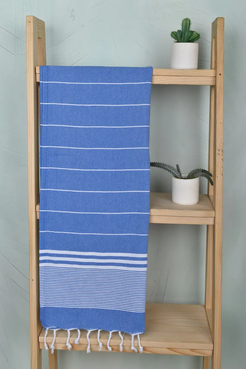 Wedding Favors, Decorative Towel, Unique Gift, Bathroom Towels, 40x24 Cotton Striped Towel, Customized Turkish Towel, Turkish Towel Hand Towel - 8