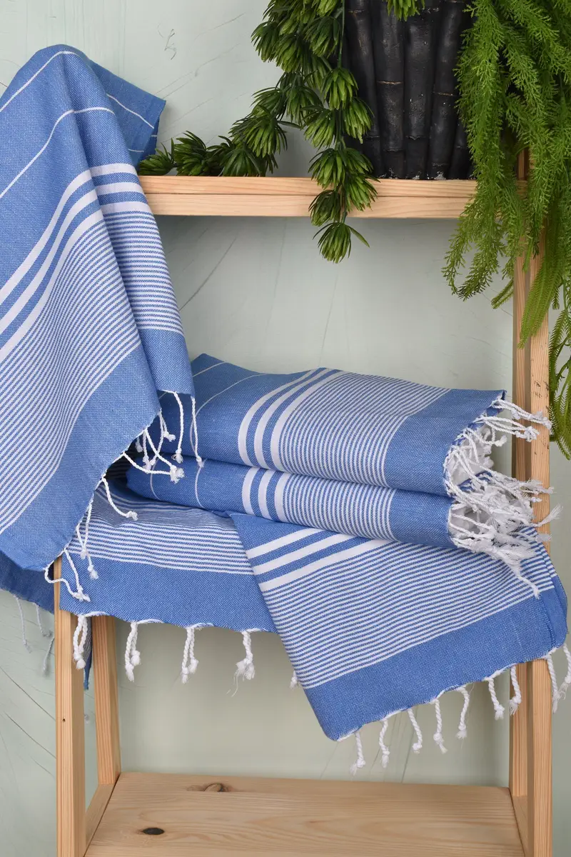Wedding Favors, Decorative Towel, Unique Gift, Bathroom Towels, 40x24 Cotton Striped Towel, Customized Turkish Towel, Turkish Towel Hand Towel - 6