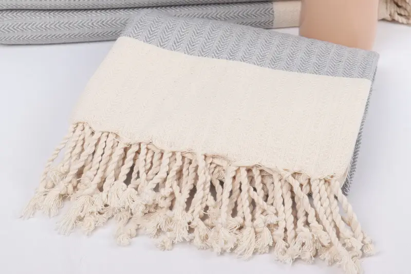 Beach Towel Bulk, Luxury towel, Bridemaids Beach Towel, Gift For Her, Turkish Towel Beach Towel, Customized Towels, 68x36 Cotton Palm Design Towel - 5