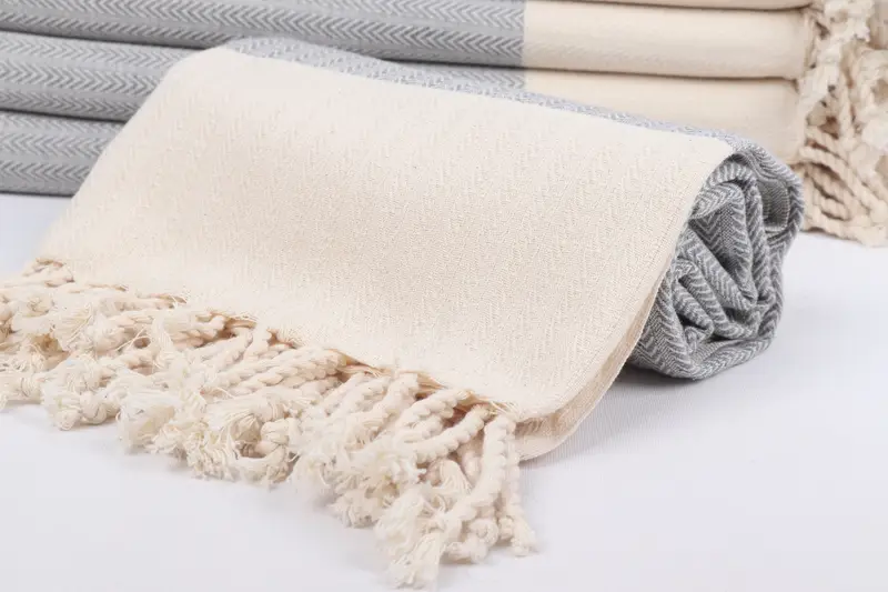 Beach Towel Bulk, Luxury towel, Bridemaids Beach Towel, Gift For Her, Turkish Towel Beach Towel, Customized Towels, 68x36 Cotton Palm Design Towel - 4