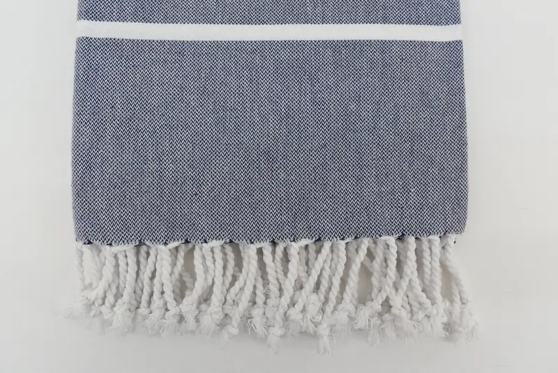 70x40 Cotton Striped Towel, Organic cotton Turkish peshtemal towel, Gift For Him, Valentines Day Gift Idea, Custom Wedding Gifts, Handmade Gift - 5