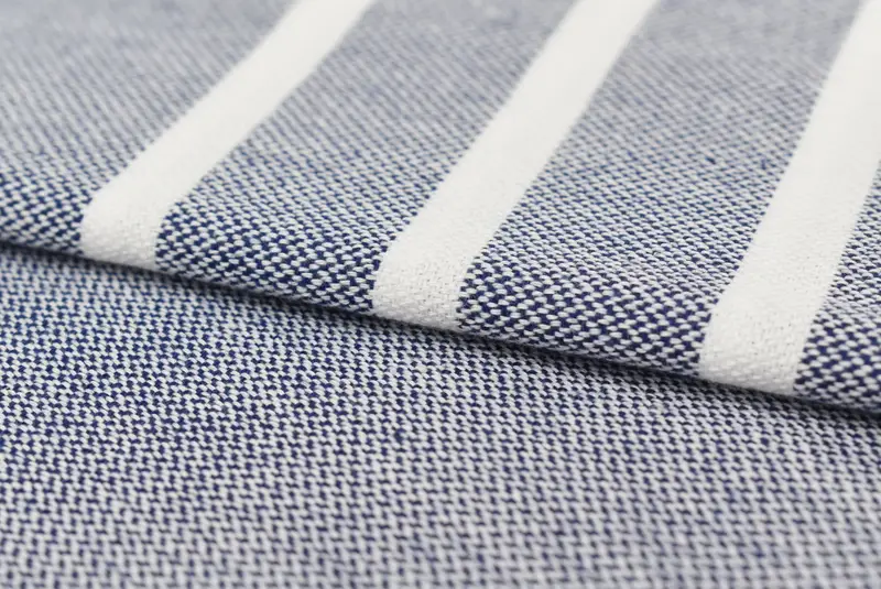 70x40 Cotton Striped Towel, Organic cotton Turkish peshtemal towel, Gift For Him, Valentines Day Gift Idea, Custom Wedding Gifts, Handmade Gift - 4