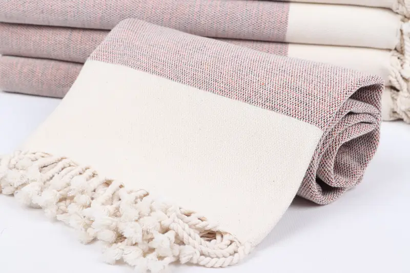 Bridesmaid Proposal Gift, Hammam Towel USA, 64x40 Cotton Flat Towel, Soft towel, Pool Towels, Absorbent Turkish towel, Bath towel, Custom Bath Towel - 4