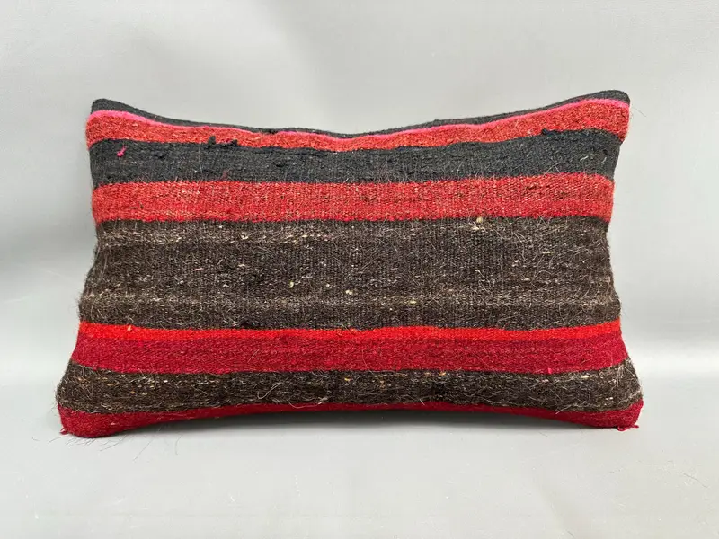 Pillow, Gift Pillow, Pillow for Couch, Pillow for Sofa, 12x20 Red Cushion Cover, Indoor Pillow, Personalized Gift Pillow Pillow Cover - 4