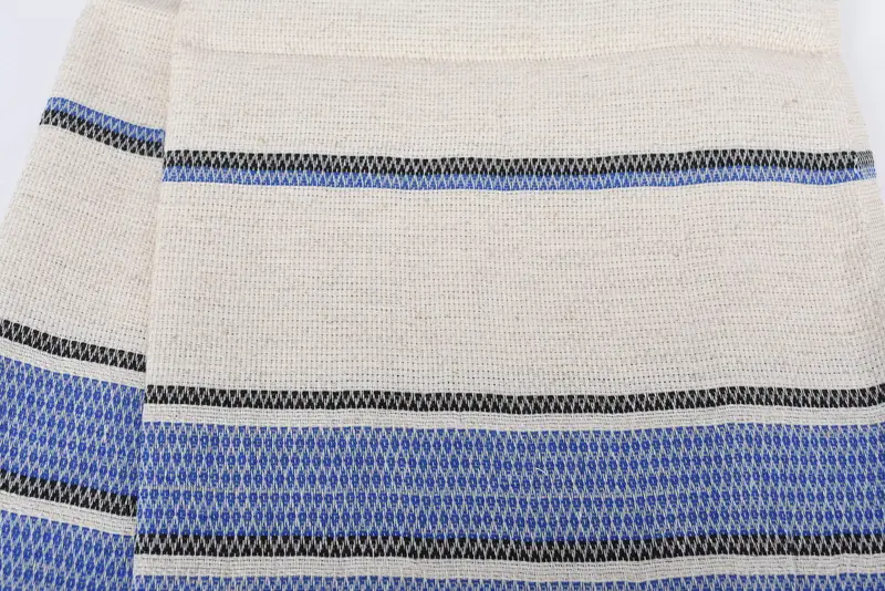 Bathroom Hand Towel, Personalized Hand Towel, Small Bath Towels, Organic Towel, Custom Turkish Towel, 40x20 Linen Striped Towel, Wedding Gift - 4