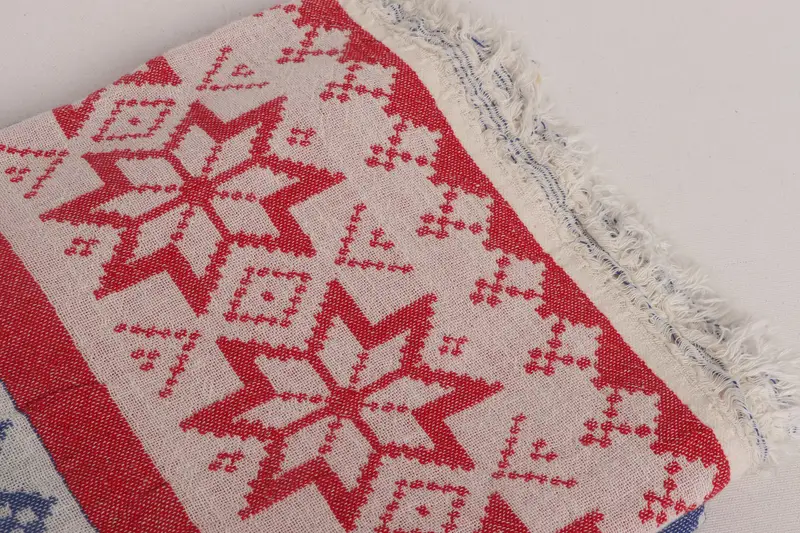 80x40 Cotton Deer Patterned Towel, Custom Gift, Florida Bachelorette Party Favors, Travel towel, Lightweight Turkish towel, Personalize Gift - 6
