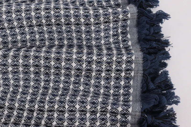 Spooky Bachelorette Party, 96x70 Cotton Striped Towel, Housewarming Gift, Organic Throw, Monogram Blanket, Custom Beach Blanket, Throw Blanket Couch - 8