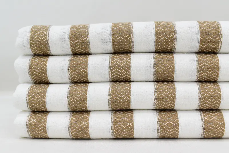 Bachelor Gifts, Wedding Gifts Towel, Summer Towel, Bridemaids Beach Towel, 70x36 Cotton Striped Towel, Bridal Shower Favor, Hammam towel, Gym Towel - 6