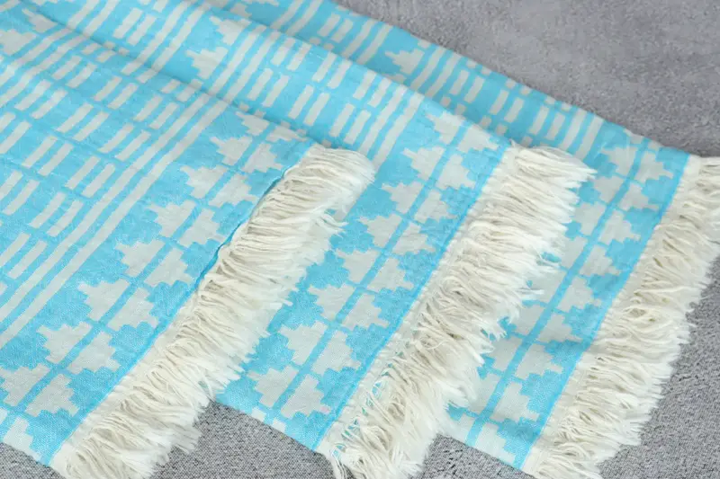 Hammam towel, Wedding Towel, Beach Towel Personalized, 70x40 Linen Kilim Design Towel, Bridesmaid Gifts, Best Friend Gift Ideas, Bachelorette Gifts - 6