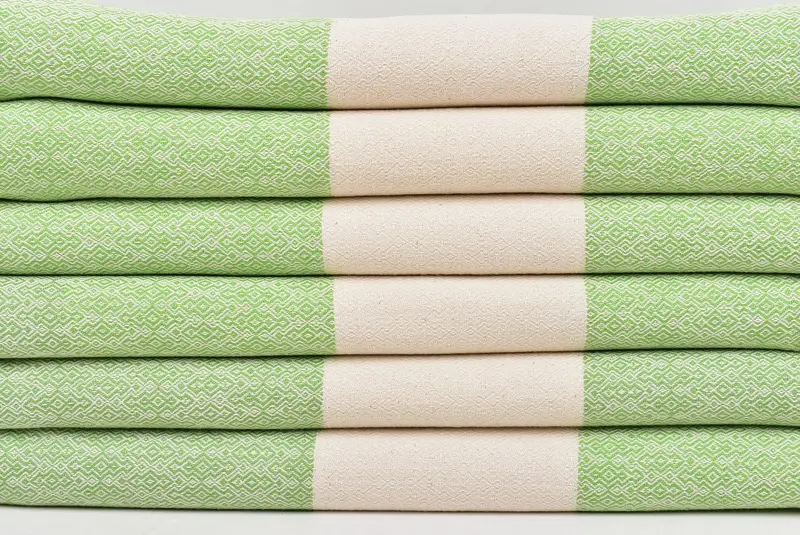 68x36 Cotton Diamond Towel, Bachelorette Party Gifts, Xmas Gifts, Bachelor Towel, Gift For Her, Absorbent towel, Quick-dry travel peshtemal towel - 2