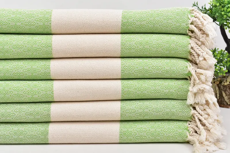 68x36 Cotton Diamond Towel, Bachelorette Party Gifts, Xmas Gifts, Bachelor Towel, Gift For Her, Absorbent towel, Quick-dry travel peshtemal towel - 3