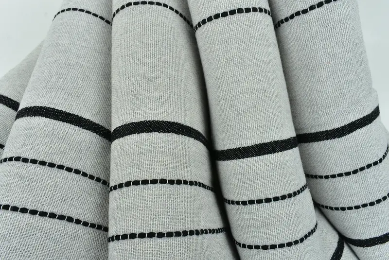 Beach Towel Bulk, Bachelorette Party Gifts, Christmas Favors, Hammam Towel USA, Quick-Dry Beach Towel, Summer Gift Ideas, 70x40 Cotton Striped Towel - 5