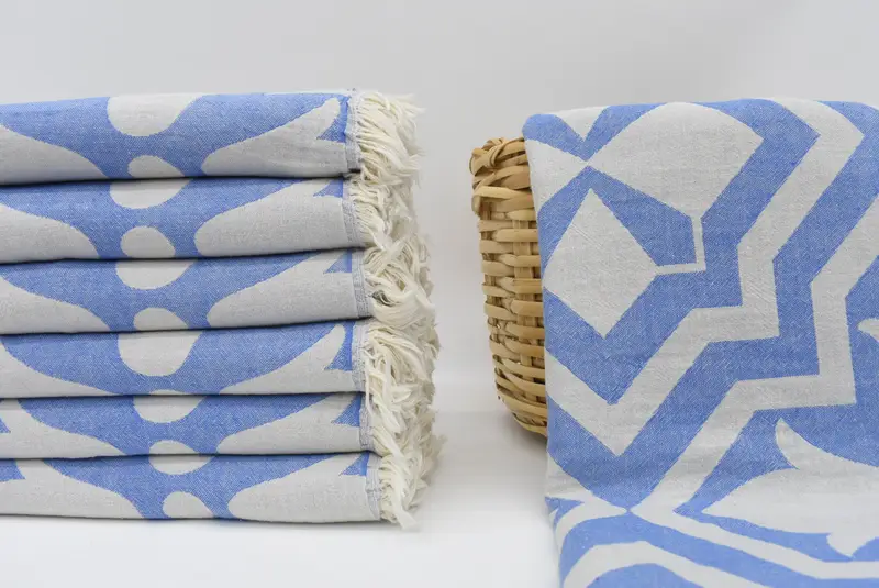 Turkish beach towel with fringe, Christmas Gift, 68x36 Cotton Tulip Patterned Towel, Beach towel, Turkish beach towel, Personalized Turkish Towel