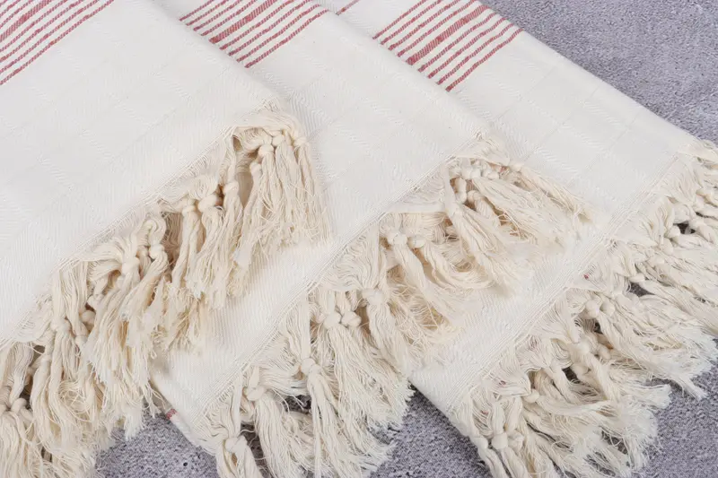 70x40 Cotton Striped Towel, Bachelorette Beach Towel, Embroidered Beach Towel, Personalized Towel, Christmas Favors, Custom Towel, Luxury towel - 5