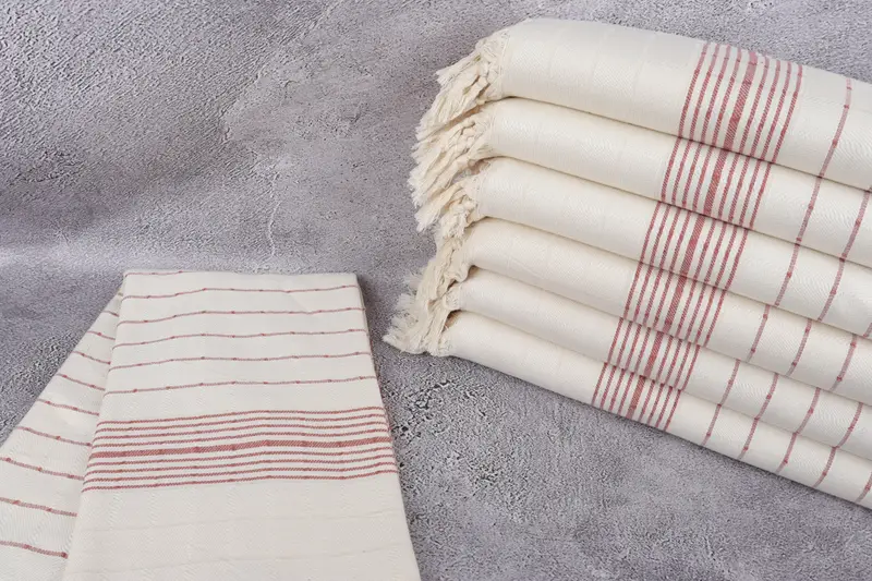 70x40 Cotton Striped Towel, Bachelorette Beach Towel, Embroidered Beach Towel, Personalized Towel, Christmas Favors, Custom Towel, Luxury towel - 2
