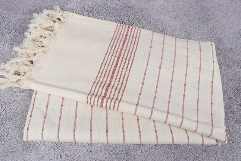 70x40 Cotton Striped Towel, Bachelorette Beach Towel, Embroidered Beach Towel, Personalized Towel, Christmas Favors, Custom Towel, Luxury towel - 6