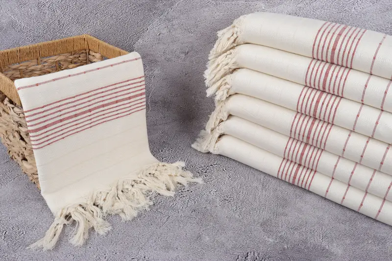 70x40 Cotton Striped Towel, Bachelorette Beach Towel, Embroidered Beach Towel, Personalized Towel, Christmas Favors, Custom Towel, Luxury towel - 3