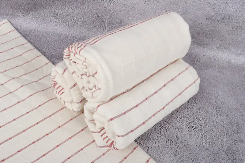 70x40 Cotton Striped Towel, Bachelorette Beach Towel, Embroidered Beach Towel, Personalized Towel, Christmas Favors, Custom Towel, Luxury towel - 7