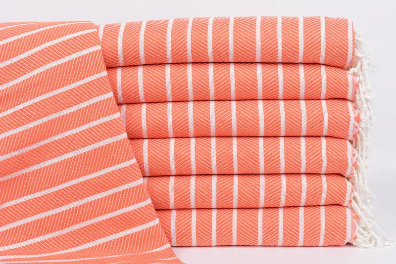 Custom Wedding Gift, 70x40 Bamboo Herringbone Towel, Peshtemal beach towel with unique design, Lightweight Turkish towel, Hammam towel, Bride Gift