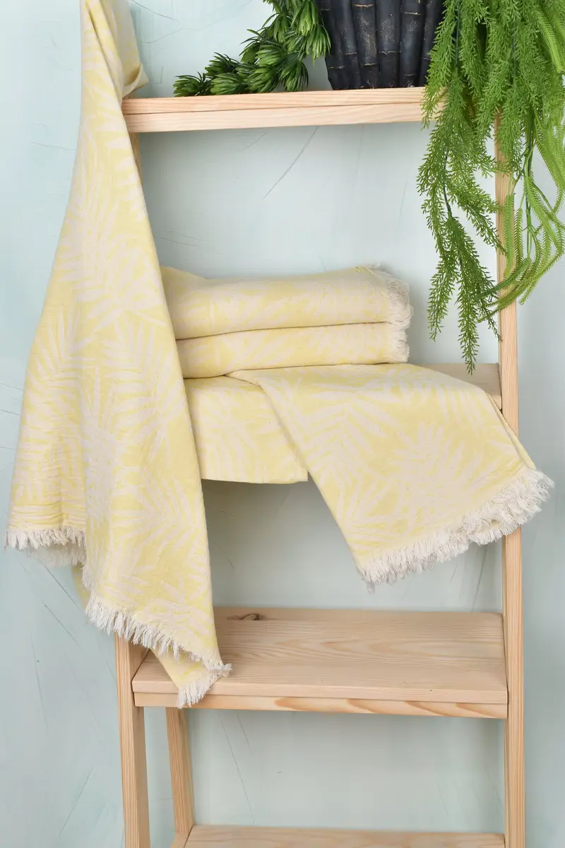 Bath towel, Handwoven Turkish bath towel, Unique Wedding Gift, Custom Towel, 64x40 Cotton Floral Patterned Towel, Handmade Gift, Halloween Gifts - 7