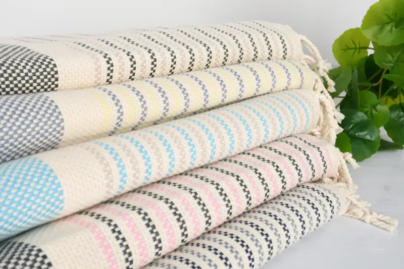 Organic Towel, Bachelorette Party Gifts, Quick-dry towel, Personalized Gifts, Birthday Gift, Spa Gift Towel, 70x40 Cotton Geometric Towel - 2
