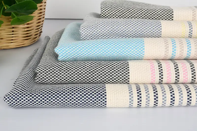 Organic Towel, Bachelorette Party Gifts, Quick-dry towel, Personalized Gifts, Birthday Gift, Spa Gift Towel, 70x40 Cotton Geometric Towel - 6