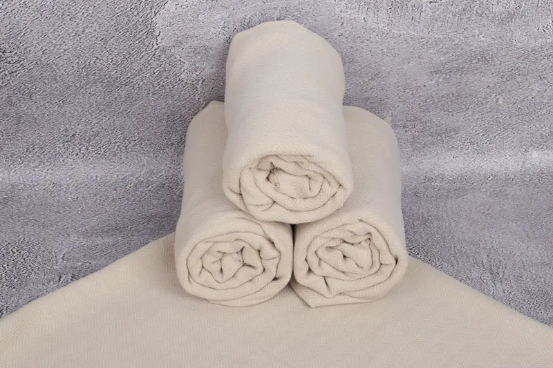 Personalized Gift For Her, Cotton towel, Pool Towels, 64x40 Cotton Herringbone Towel, Wedding Gift, Turkish fouta towel for outdoor use, Beach towel - 7