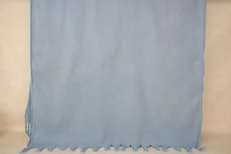 Sand-free towel, 64x40 Cotton Herringbone Towel, Bride Gift, Embroidery Towel, Bath towel, Luxury towel, Organic cotton Turkish peshtemal towel - 6