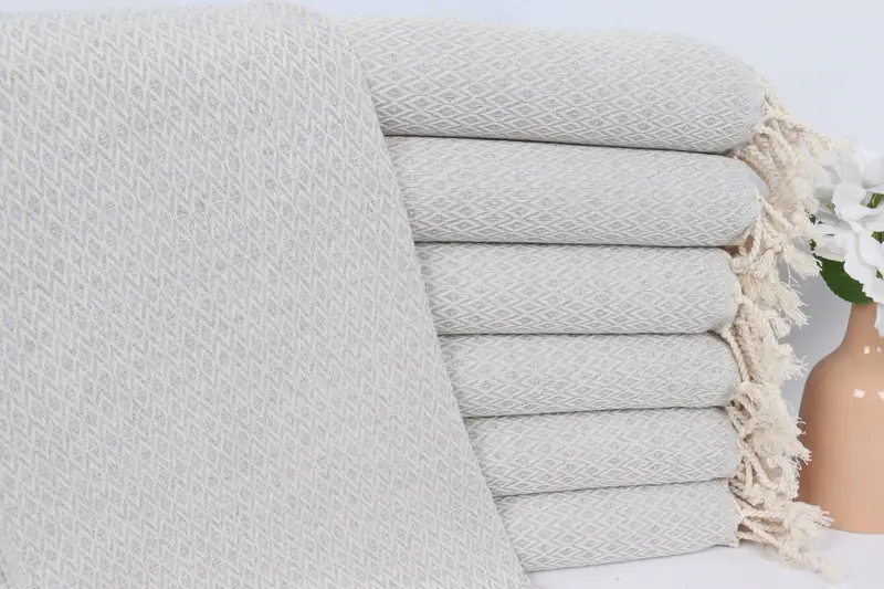 Gift For Her, 40x20 Cotton Diamond Towel, Best Friend Gift, Personalized Gifts, Bridesmaid Proposal Gift, Personalized Dish Towel, Bridesmaid Gifts - 1