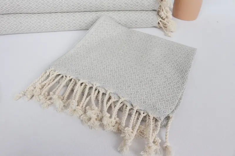 Gift For Her, 40x20 Cotton Diamond Towel, Best Friend Gift, Personalized Gifts, Bridesmaid Proposal Gift, Personalized Dish Towel, Bridesmaid Gifts - 5