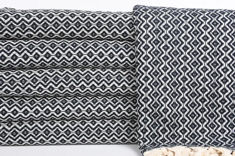 70x40 Cotton Diamond Towel, Gift Towel, Absorbent Turkish towel, Hammam towel, Home Decor Gifts, Traditional Turkish peshtemal for hammam - 1