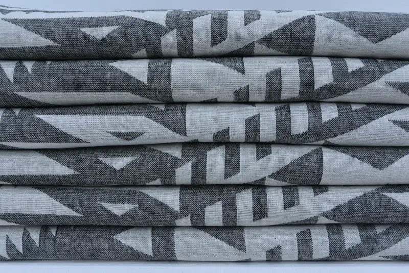 Bachelorette Towel, Bridal Party Gifts, Fouta towel, Sand-resistant towel, Turkish Towel Beach, 76x40 Cotton Geometric Towel, Beach Size Towel - 3