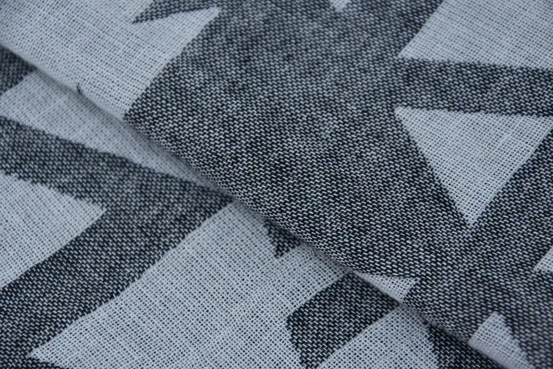 Bachelorette Towel, Bridal Party Gifts, Fouta towel, Sand-resistant towel, Turkish Towel Beach, 76x40 Cotton Geometric Towel, Beach Size Towel - 7