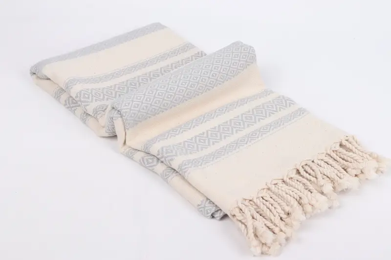 Hammam towel, Wedding Gift, Absorbent towel, Bachelor Party Favors, Vegas Bachelorette Party Favors, 70x36 Cotton Diamond Towel, Wedding Towel - 6