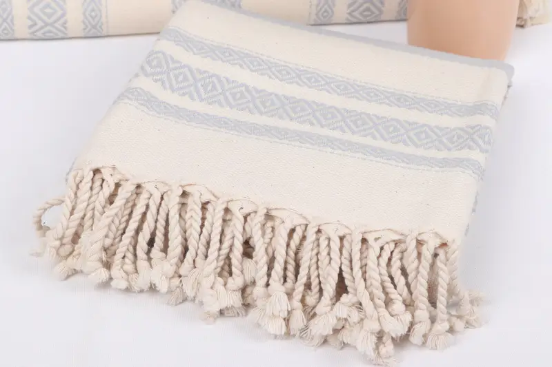 Hammam towel, Wedding Gift, Absorbent towel, Bachelor Party Favors, Vegas Bachelorette Party Favors, 70x36 Cotton Diamond Towel, Wedding Towel - 5