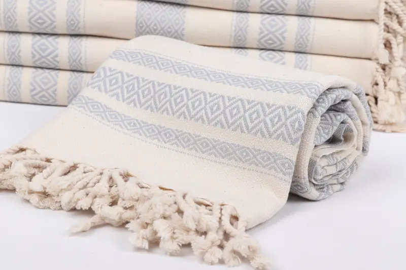 Hammam towel, Wedding Gift, Absorbent towel, Bachelor Party Favors, Vegas Bachelorette Party Favors, 70x36 Cotton Diamond Towel, Wedding Towel - 4
