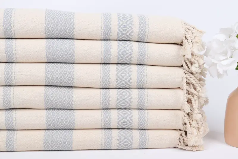 Hammam towel, Wedding Gift, Absorbent towel, Bachelor Party Favors, Vegas Bachelorette Party Favors, 70x36 Cotton Diamond Towel, Wedding Towel - 3