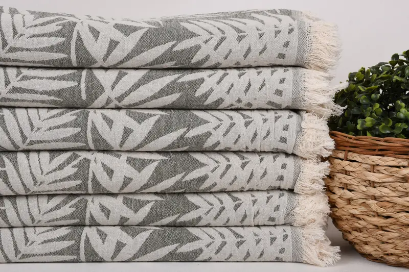 Best Friend Gift, Turkish Towel Bulk, Towel With Name, 64x40 Cotton Floral Patterned Towel, Thin towel, Personalized Gift, Wedding Shower Gift - 3