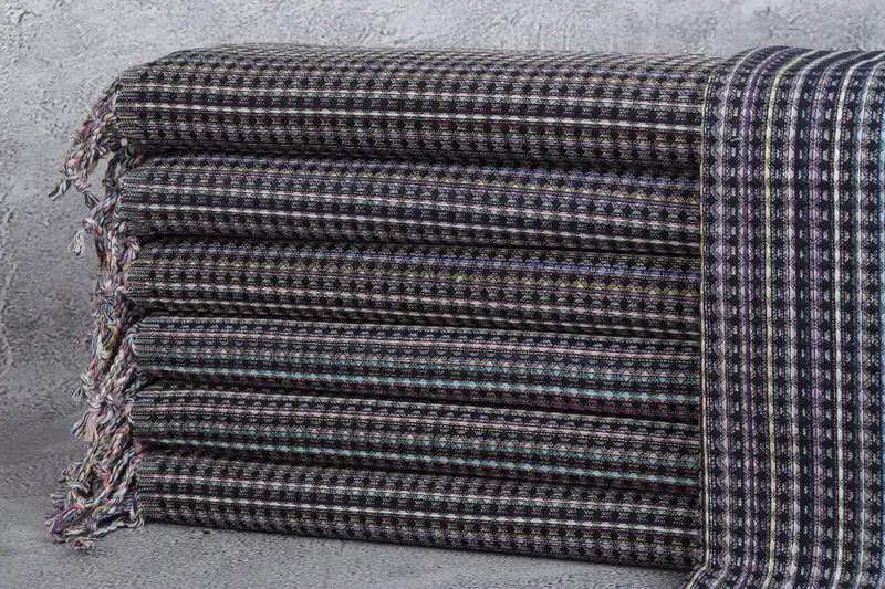 Gym Towel, Embroidery Towel, Handmade Gift, 38x18 Cotton Geometric Towel, Turkish Tea Towel, Small Bath Towels, Custom Hand Towel, Organic Tea Towel - 1