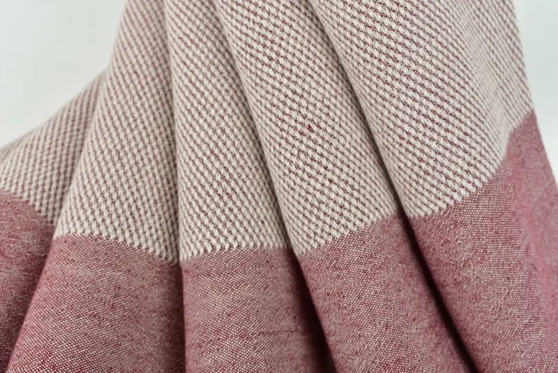Lightweight Turkish towel, 70x36 Cotton Geometric Towel, Peshtemal Towel, Bachelor Towel, Peshtemal Towel USA, Gift For Best Friend, Luxury towel - 5