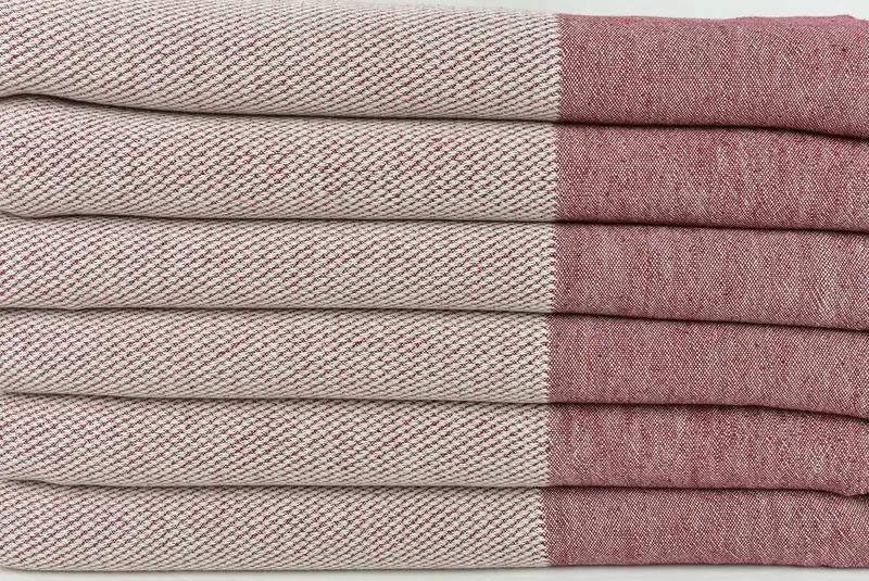 Lightweight Turkish towel, 70x36 Cotton Geometric Towel, Peshtemal Towel, Bachelor Towel, Peshtemal Towel USA, Gift For Best Friend, Luxury towel - 2