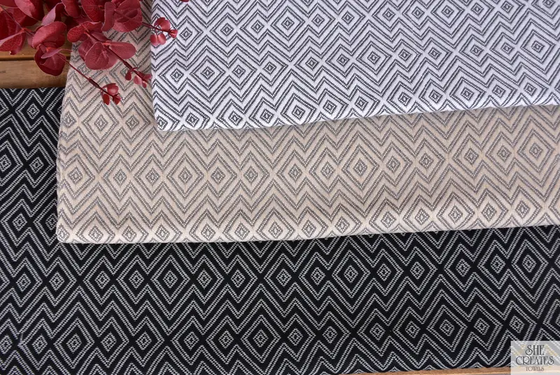 Bachelorette Party Decorations, Decorative Towel, Bachelor Gift, Turkish beach towel, Guest Towel, 70x40 Cotton Diamond Towel, Monogram Beach Towel - 5
