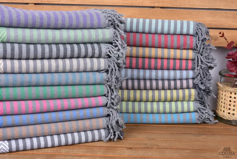 Bachelorette Party Decorations, Decorative Towel, Bachelor Gift, Turkish beach towel, Guest Towel, 70x40 Cotton Diamond Towel, Monogram Beach Towel - 1