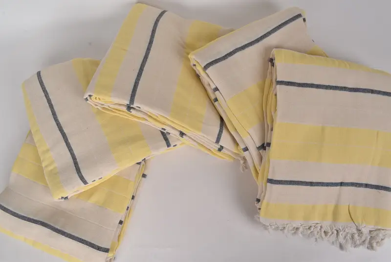 Throw Blankets, Turkish Blanket Throw, Throw Blanket Couch, 100x80 Cotton Striped Towel, Best Wedding Gift, Personalized Blanket, Bachelorette Gifts - 4