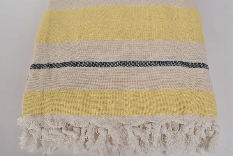 Throw Blankets, Turkish Blanket Throw, Throw Blanket Couch, 100x80 Cotton Striped Towel, Best Wedding Gift, Personalized Blanket, Bachelorette Gifts - 5