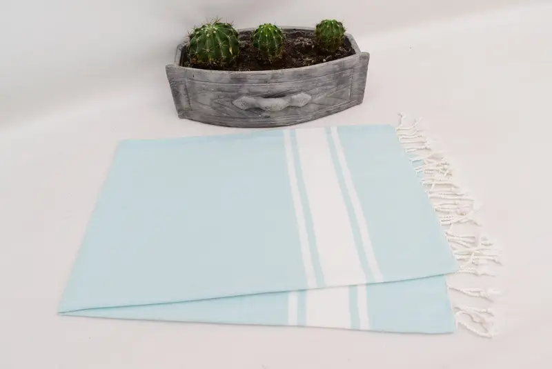 Hochzeitsbevorzugungen, Geschenke für ihn, 36x24 Baumwollstreifentuch, türkisches Handtuch, türkisches Geschirrtuch, bestes Hochzeitsgeschenk, personalisiertes Brautjungferngeschenk - 8